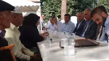Ala'dan Şehit Ailelerine Ziyaret Açıklaması