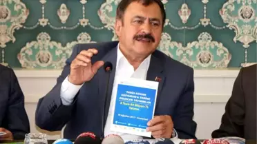 Bakan Eroğlu: Adıyaman Balı, Meşhur Baldan Daha Kaliteli Çıktı