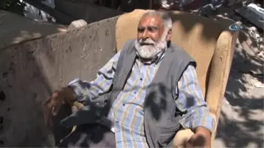 İha Sesini Duyurdu, Aile Bakanlığı O Yaşlı Amcaya Sahip Çıktı