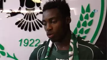 Malick Evouna Atiker Konyaspor'da