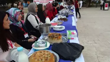 Nusaybin'de Yöresel Yemek Yarışması Düzenlendi
