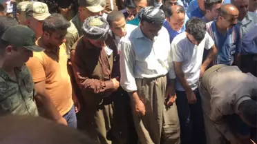 Şehit Korucuya Veda