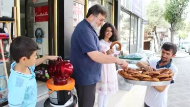 Simitçinin 2 Günlük Kazancı Sma Hastası Tunahan'ın Olacak