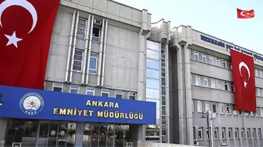 Ankara Emniyet Müdürlüğü'ne Servet Yılmaz Atandı