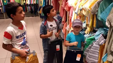 Suriyeli Yetimlerin 'Bayramlık' Heyecanı