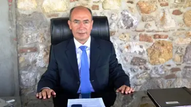 Ayvalık Kaymakamı Nazlı, Atakum'a Tayin Oldu