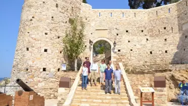 Bursa Büyükşehir Belediyesinden Kuşadası'ndaki Tarihi Merkezlere Ziyaret