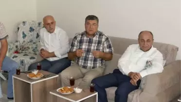 CHP'li Sındır'dan Alperen'in Ailesine Taziye Ziyareti