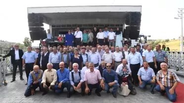 Gökçek'ten Köylere Malzeme Desteği