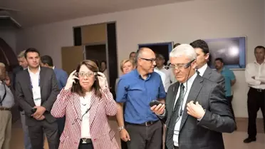 Milletvekili Günay, Anadolu Üniversitesini Ziyaret Etti