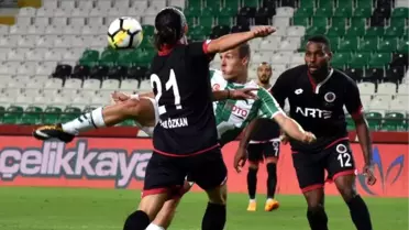 Atiker Konyaspor-Gençlerbirliği: 3-0