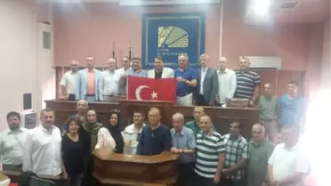 Gemlik Heyetine Yunanistan'da Samimi Karşılama