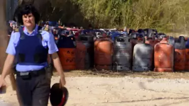 İspanya Saldırıları: Hücrede 120 Gaz Bombası Kapsülü Bulundu