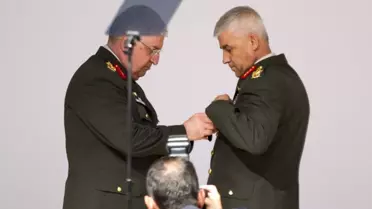 Jandarma Genel Komutanı Çetin Görevi Teslim Aldı