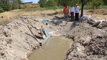 Malatya'da Yaşanan Sulama Suyu Sıkıntısı