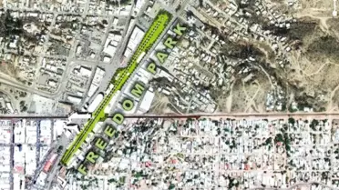 Meksika Duvarı Yerine Özgürlük Parkı
