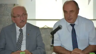 Teski Şarköy Muhtarlarıyla Koordinasyon Toplantısında Bir Araya Geldi