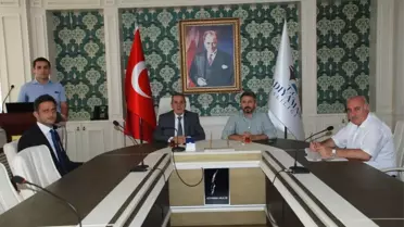 Turizm Sektörünü Canlandırma Projesi Toplantısı Yapıldı