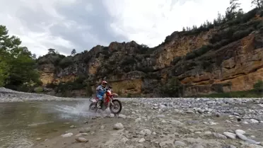 7. Transanatolia Rally Raid Yarışmacıları Antalya-Aksu'da
