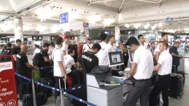 A Milliler Avrupa Şampiyonası İçin Polonya'ya Gitti