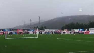 Beşiktaş'ta Bursaspor Maçı Hazırlıkları