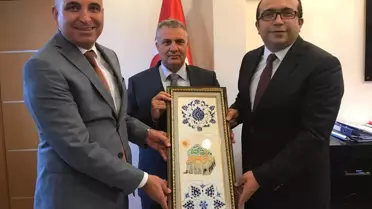 Emniyet Müdürü Erdoğan'a Ziyaret