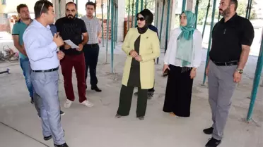Fahrünnisa Hatun Sosyal Tesisi Yükseliyor