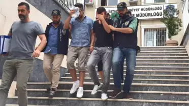 Film Maskesiyle Soygun Yapan 5 Kişi Gözaltına Alındı