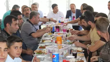 Kaymakam Öztürk, Esnaf ile Bir Araya Geldi