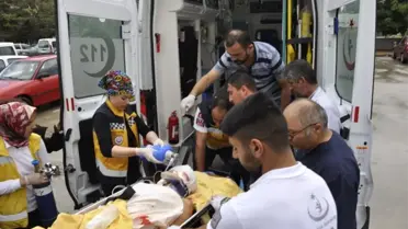 Konya'da Trafik Kazası: 5 Yaralı