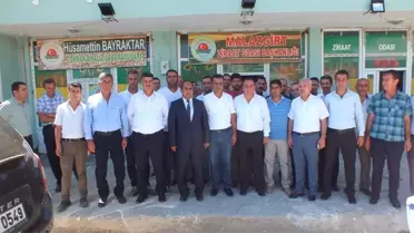 Milletvekili Şimşek Malazgirt'te