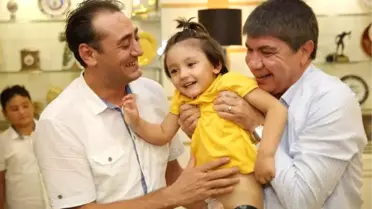 Özge'den Başkan Türel'e Teşekkür Ziyareti