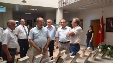 Rektör Uzun'dan Ulus'a Ziyaret