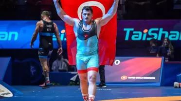 Rıza Kayaalp Dünya Şampiyonu