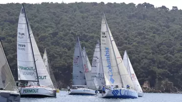 Tayk-Burgazada Deniz Kulübü Kupası (25. Yıl) Yat Yarışı Yapıldı
