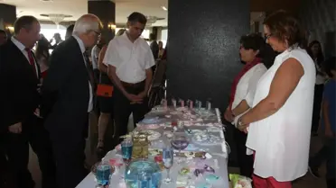 Zihinsel Yetersiz Çocukların El Emeği Satışa Sunuldu