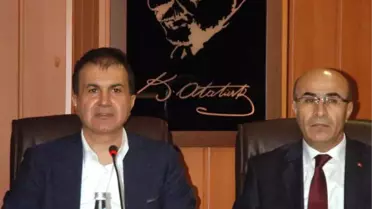 AB Bakanı Çelik: Türkiye'nin Almanya ile Bir Husumeti Yok (2)