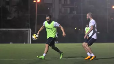 Alanyaspor'da Karabükspor Mesaisi Sürüyor