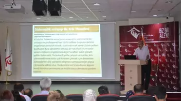Asp İl Müdürlüğü Personeline Kriz Yönetimi Eğitimi