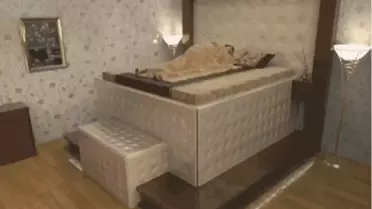 Depreme Karşı Koruyucu Yatak Yapıldı