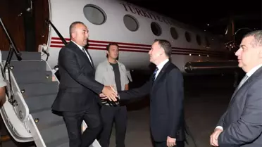 Dışişleri Bakanı Çavuşoğlu Erbil'de