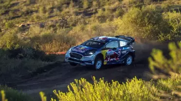 Dünya Ralli Şampiyonası'nda Red Bull Sporcuları Şampiyonluk İçin Kapışıyor