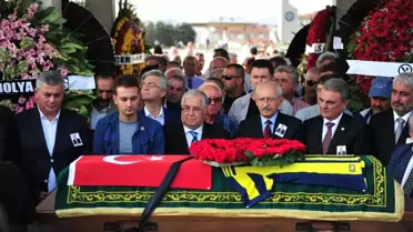 Prof.dr. Şükrü Kızılot, Son Yolculuğa Uğurlandı