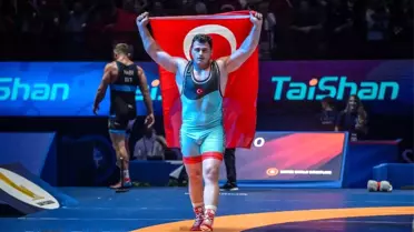 Rıza Kayaalp, Dünya Şampiyonu Oldu