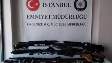 Şarkıcıyla Bağlantılı Silah Kaçakçılarına Operasyon; 22 Gözaltı