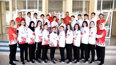 Tekvando'nun Yıldızları Sahne Alıyor
