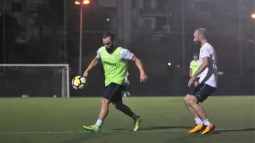 Alanyaspor'da Karabükspor Mesaisi Sürüyor
