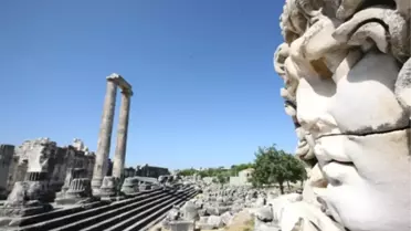 Apollon Tapınağı Ayağa Kaldırılacak