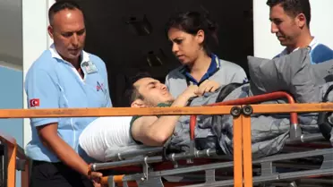 Barcelona Saldırısında Yaralanan İş Adamı Türkiye'ye Getirildi