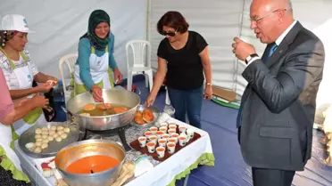 Başkan Eşkinat Tarım Ve Teknoloji Günlerinin Açılış Törenine Katıldı
